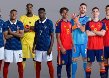 Fran&ccedil;a e Espanha confirmam escala&ccedil;&otilde;es para a semifinal da Copa do Mundo
