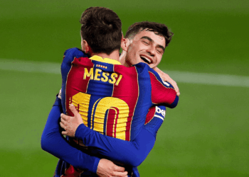 Pedri e Messi estarão frente a frente pela primeira vez na carreira neste domingo, na final da Copa do Mundo de 2026,
