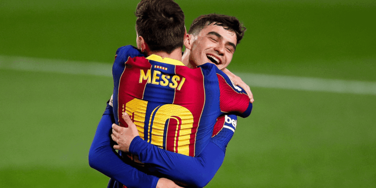 Pedri e Messi estarão frente a frente pela primeira vez na carreira neste domingo, na final da Copa do Mundo de 2026,