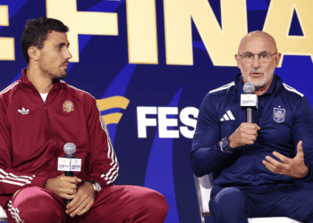 Rodri é um dos principais símbolos do estilo de jogo comandado por Luis de la Fuente e representa, dentro de campo, as ideias do treinador.