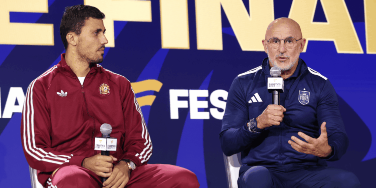 Rodri é um dos principais símbolos do estilo de jogo comandado por Luis de la Fuente e representa, dentro de campo, as ideias do treinador.