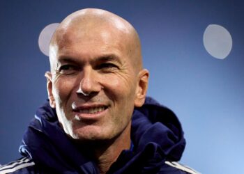 Zinedine Zidane está perto de assumir a seleção da França
