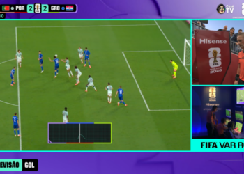 Como o chip da bola da Copa do Mundo envia dados ao VAR em tempo real
