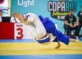 Competi&ccedil;&atilde;o re&uacute;ne os melhores judocas do Rio - Foto: Carol Brand&atilde;o