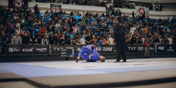 Etapa do Rio do Grand Slam de Abu Dhabi acontece neste fim de semana - Foto: Divulgação/ADGS