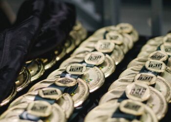 Etapa do Rio do Abu Dhabi Grand Slam de Jiu-Jitsu tem in&iacute;cio neste s&aacute;bado no Parque Ol&iacute;mpico - Foto: Divulga&ccedil;&atilde;o/ADGS
