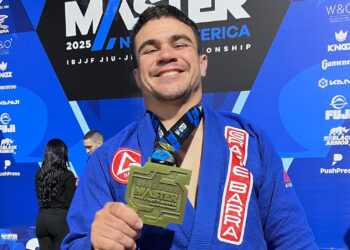 Matheus Costa quer aproveitar os mundiais com e sem kimono para ampliar sua coleção de medalhas - Foto: Divulgação