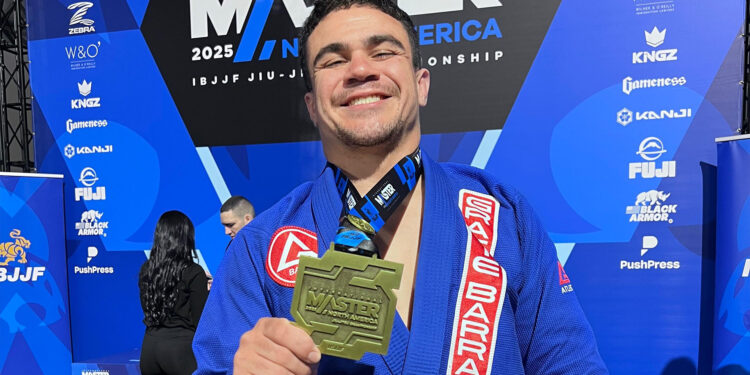 Matheus Costa quer aproveitar os mundiais com e sem kimono para ampliar sua coleção de medalhas - Foto: Divulgação