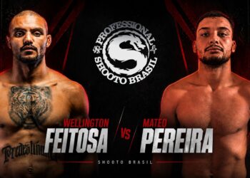Luta principal é um desafio Brasil x Uruguai - Foto: Divulgação/Shooto Brasil