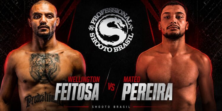 Luta principal é um desafio Brasil x Uruguai - Foto: Divulgação/Shooto Brasil