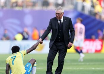Ancelotti após derrota do Brasil para a Noruega