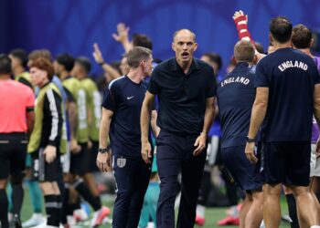 Thomas Tuchel em eliminação da Inglaterra
