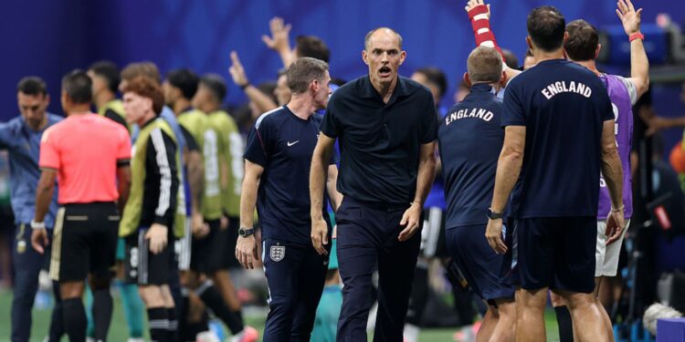 Thomas Tuchel em eliminação da Inglaterra