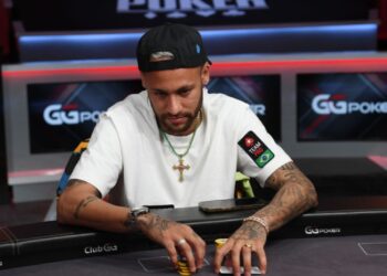 Foto de Neymar em Las Vegas no ano de 2022