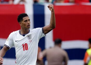 Bellingham foi o destaque da classifica&ccedil;&atilde;o da Inglaterra