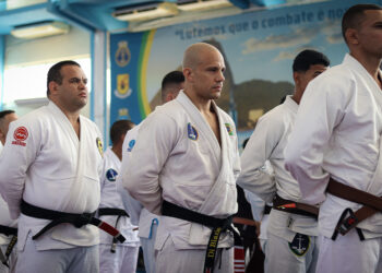 Competição reuniu praticantes de jiu-jitsu das Forças Armadas - Foto: Hugo Elevaty Esportes