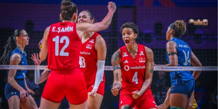 Vargas castigou o Brasil na final da VNL