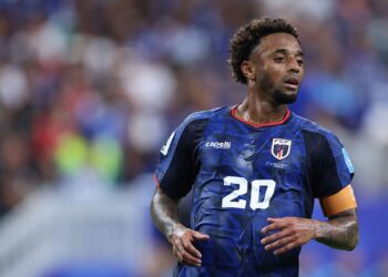 Ryan Mendes em jogo de Cabo Verde