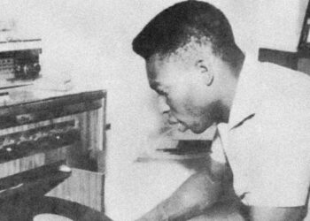 Foto de Pelé em 1958