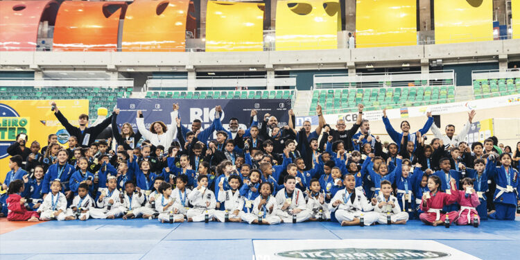 Evento está programado para o final de agosto - Foto: Divulgação/CBJJD