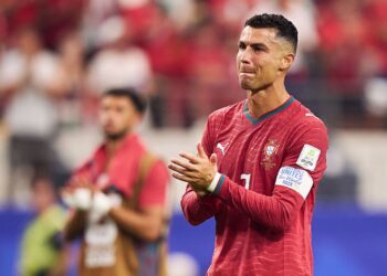 Cristiano Ronaldo após eliminação de Portugal
