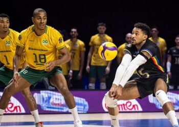 Brasil em ação na Liga das Nações