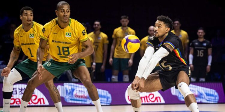 Brasil em ação na Liga das Nações