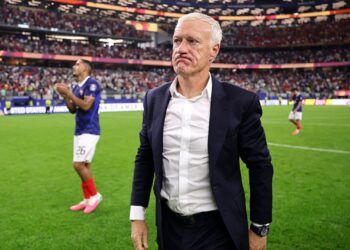 Didier Deschamps após eliminação da França