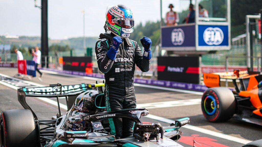 Antonelli supera Leclerc na reta final e vence o GP da Bélgica; Bortoleto é oitavo