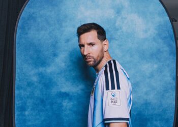 Messi em Media Day da Argentina