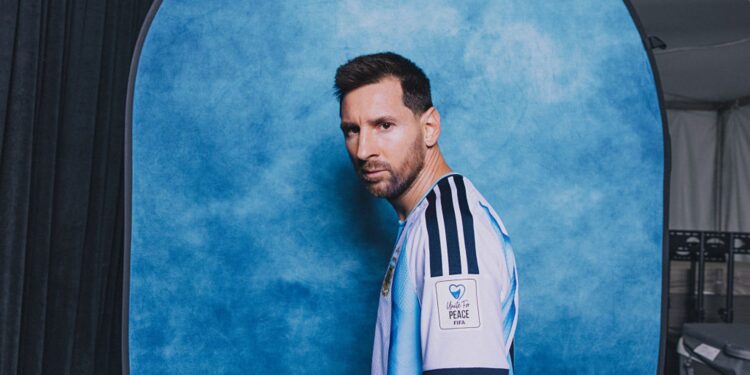 Messi em Media Day da Argentina