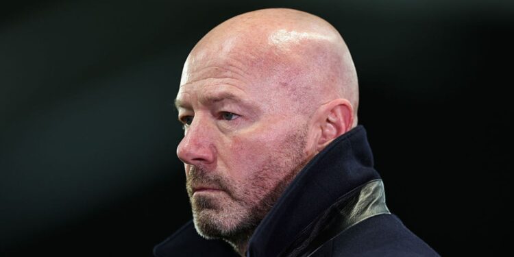 Foto do inglês Alan Shearer