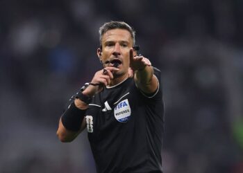 Slavko Vincic foi escolhido pela Fifa para apitar a final da Copa do Mundo