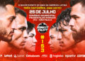 Tr&ecirc;s cintur&otilde;es estar&atilde;o em disputa no Jungle Fight 153 - Arte: Sidnei Goulart