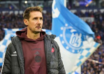 Hoje, Klose é treinador do Nürnberg