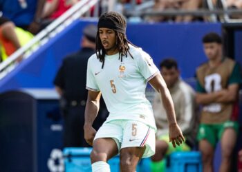 Kound&eacute; em jogo da Fran&ccedil;a contra Marrocos
