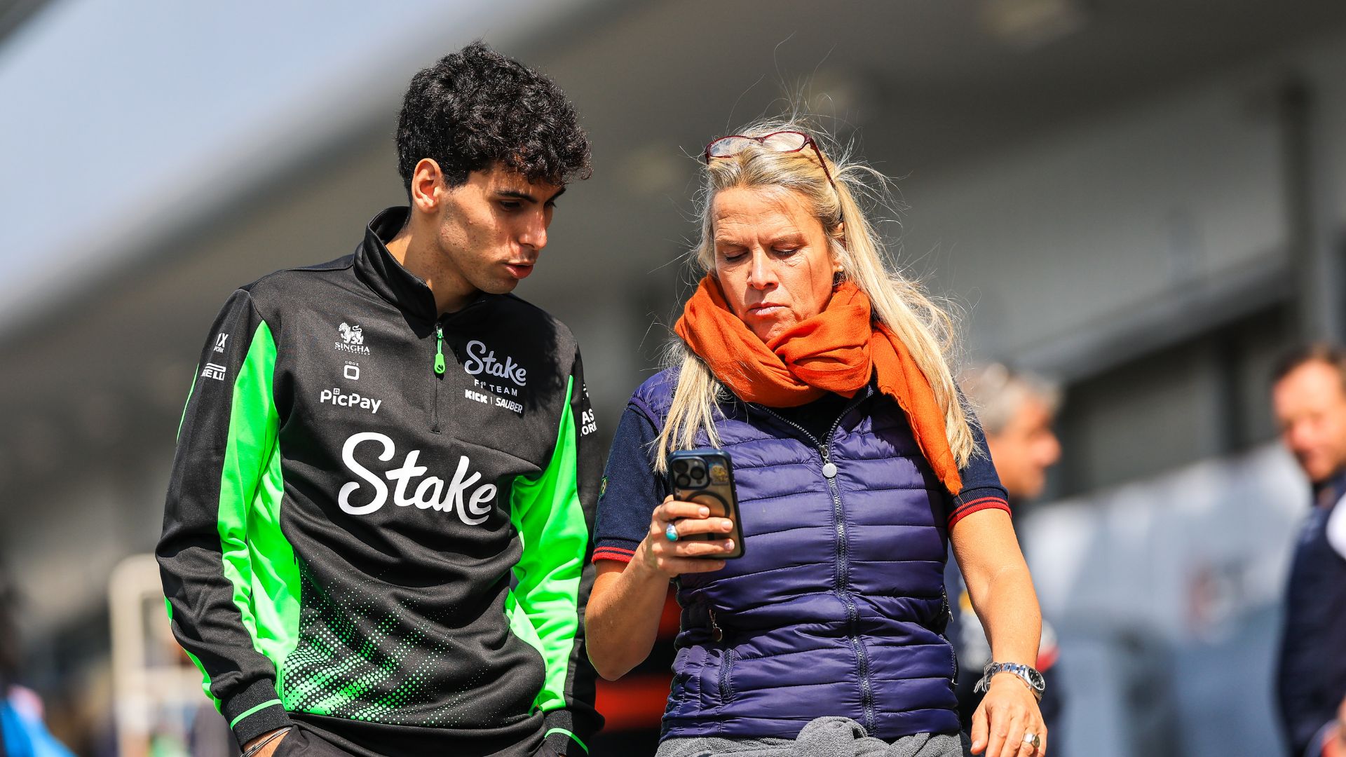 Mariana Becker construiu forte legado na F&oacute;rmula 1 - (Cr&eacute;dito: Getty Images)