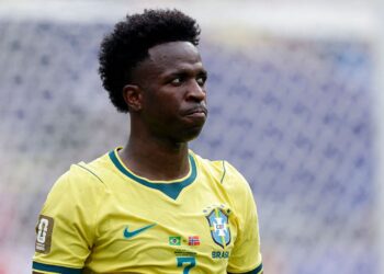 Vini Jr em jogo do Brasil na Copa do Mundo