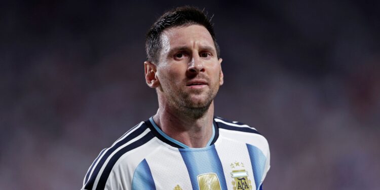 Messi teve boa atuação contra a Suíça