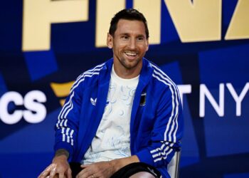 Messi em evento da Fifa
