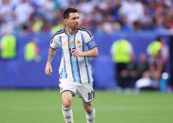 Messi em ação na Copa do Mundo de 2026