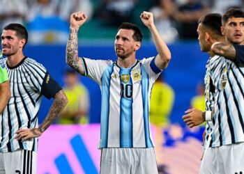 Messi após vitória da Argentina