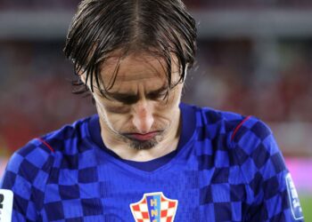 Modric após eliminação da Croácia