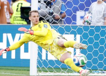 Neuer em jogo da Alemanha