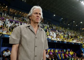 Jorge Jesus em jogo do Al-Nassr