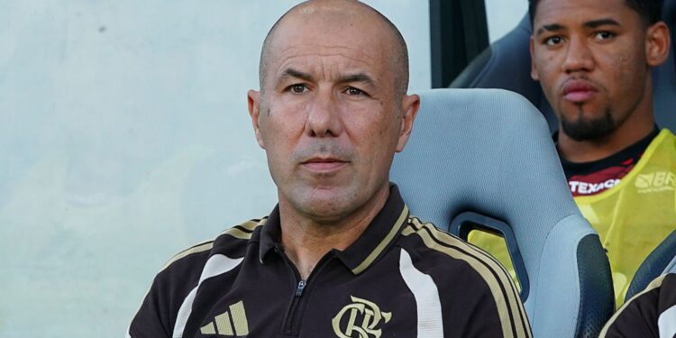 Leonardo Jardim em jogo do Flamengo