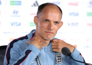 Thomas Tuchel em entrevista coletiva